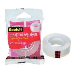 [3M] CC1830R 스카치크리스탈테이프리필(18mm*30M)